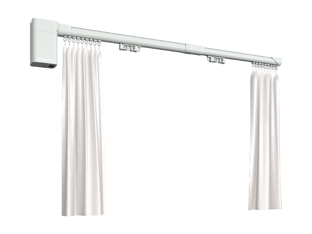 Система умного карниза для бытовых штор серии curtain-4,5-wifi (штора-4,5-вайфай)